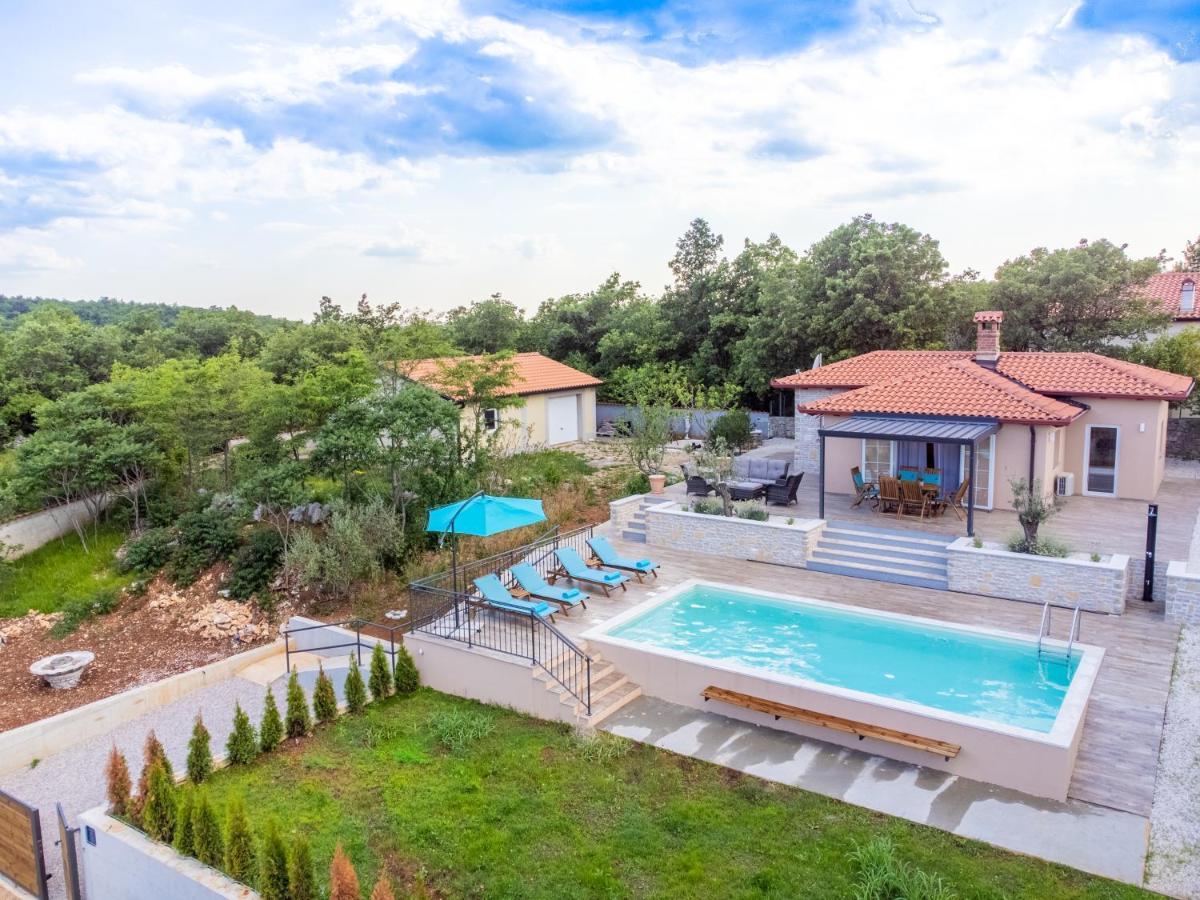 Villa Krasna Kuca Labin  Exterior foto
