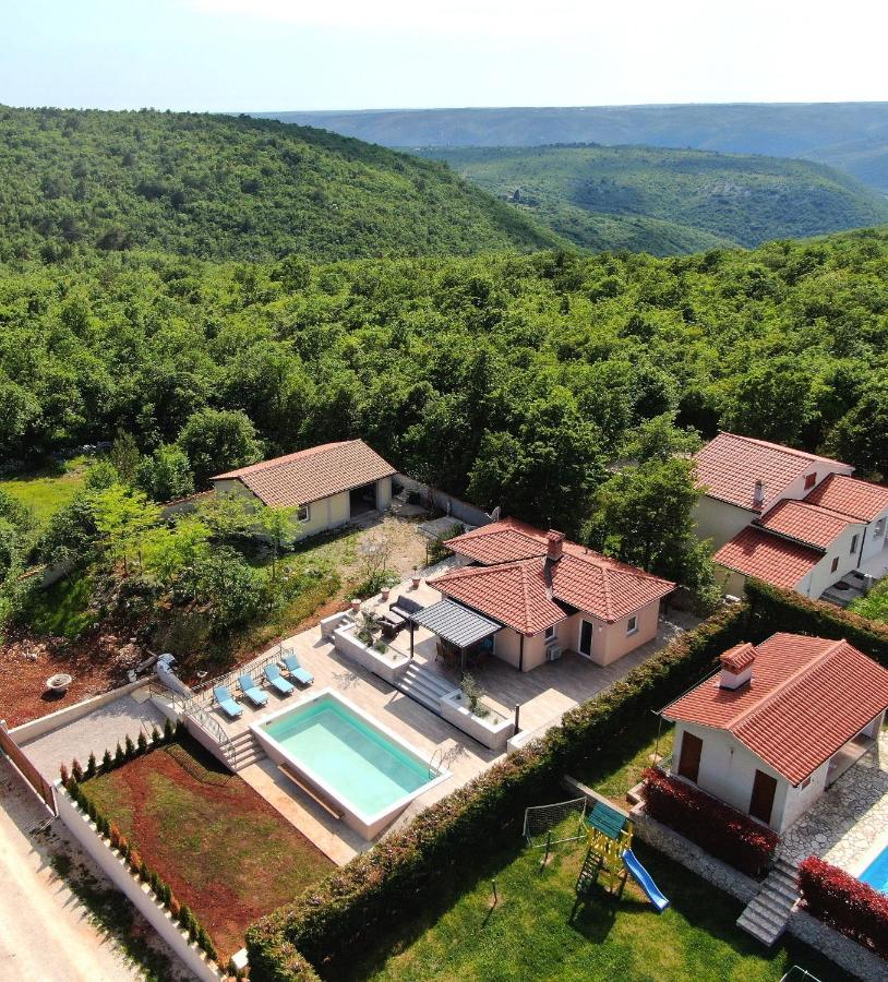 Villa Krasna Kuca Labin  Exterior foto